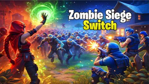 Zombie Siege Switch🔵🔴