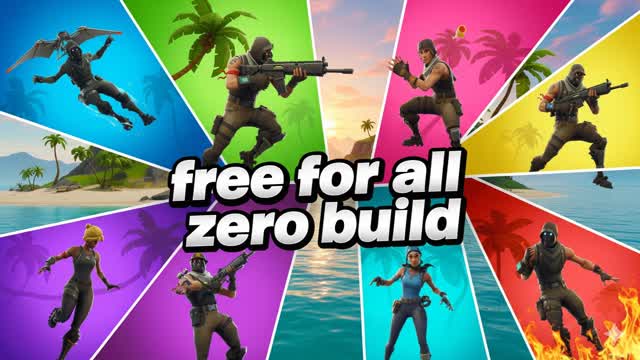 Rapid FFA zonewars ZB - island kings🌴