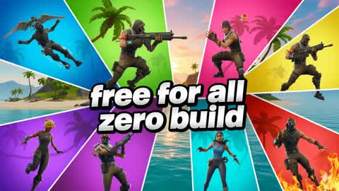 Rapid FFA zonewars ZB - island kings🌴