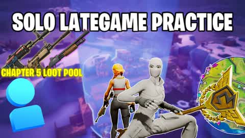 SOLO LATEGAME PRACTICE 👑