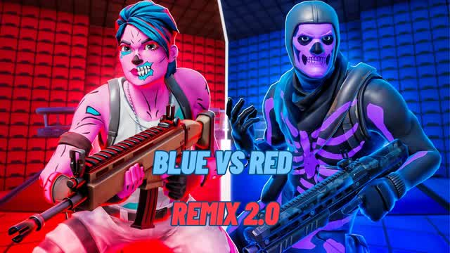 BLUE VS RED REMIX 2.0