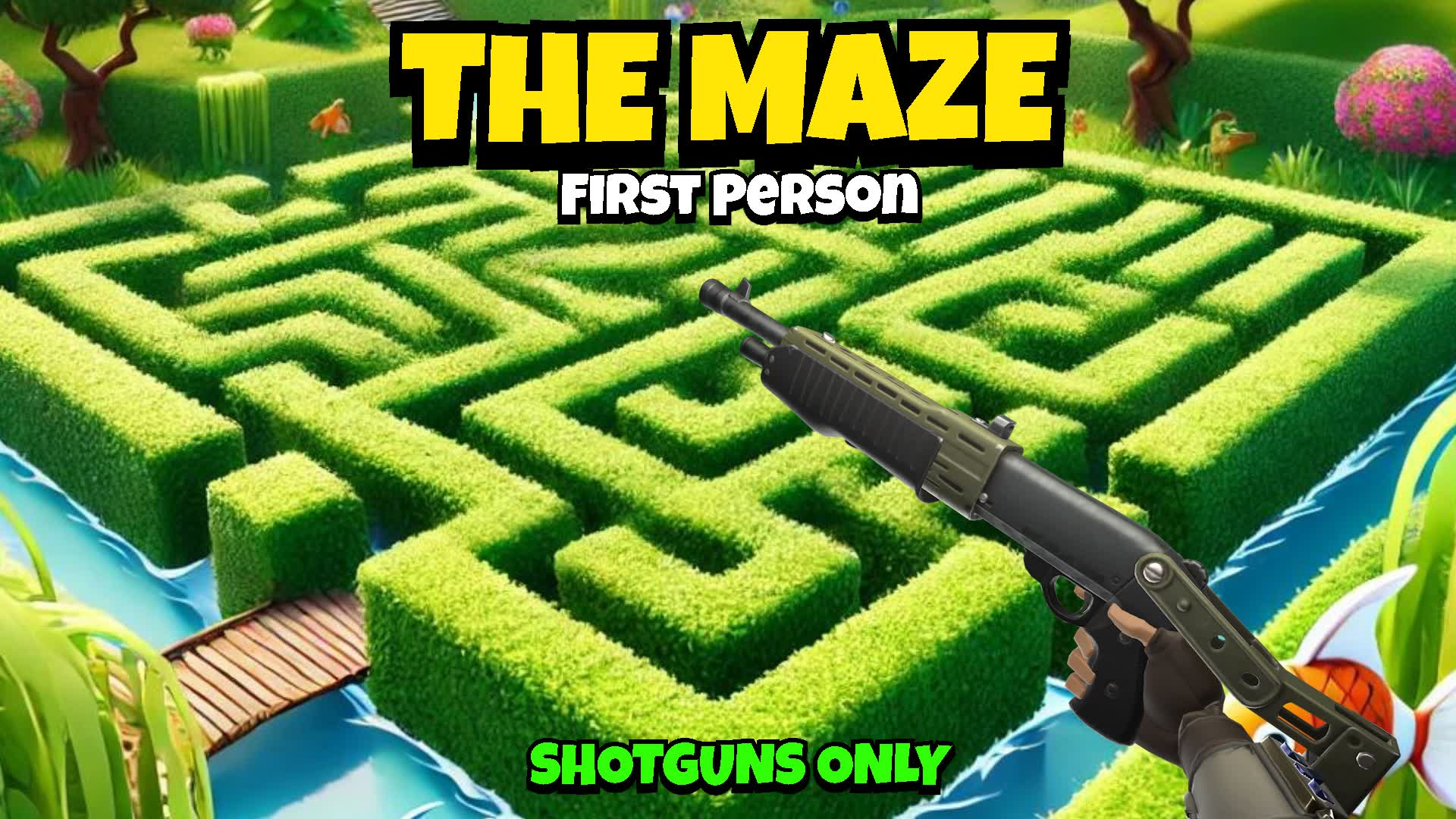 The Maze 3205-9149-6105 by seeke - Fortnite