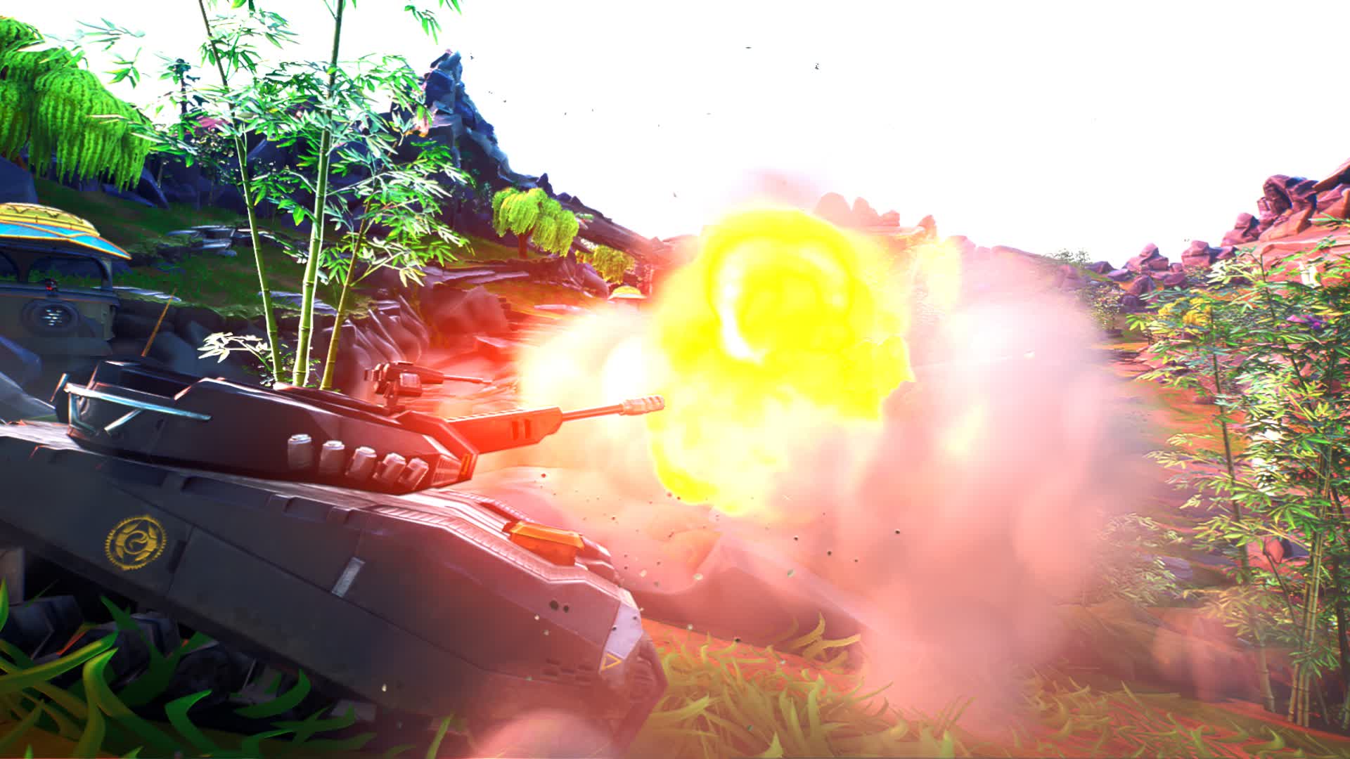 Tank Battle Valley 251397374627 By Lowcon Fortnite