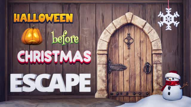 Halloween before Christmas