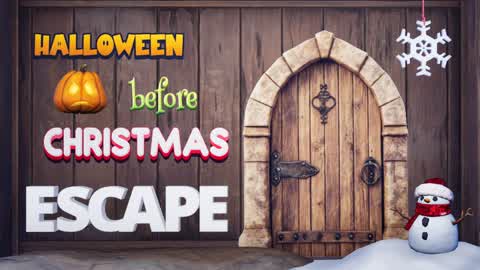 Halloween before Christmas