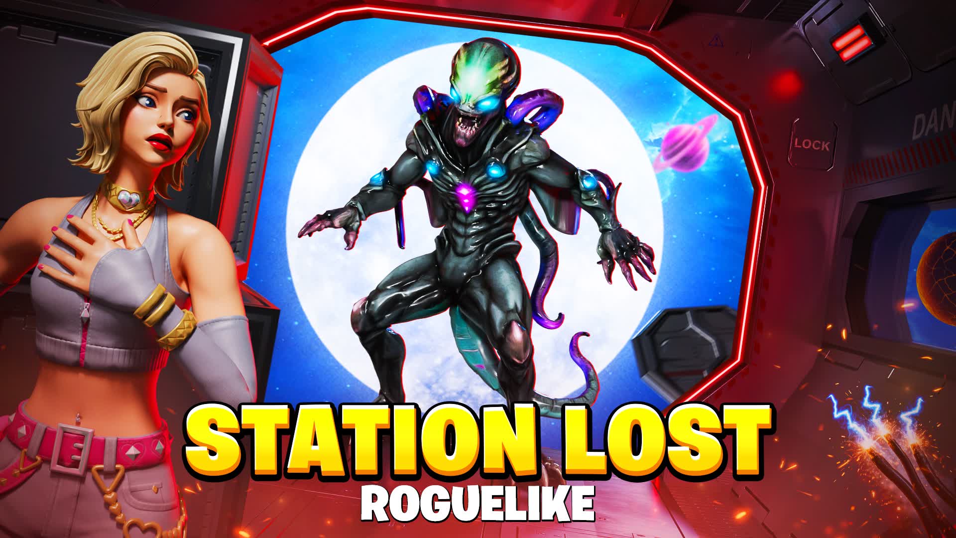 Lost Station Escape 🚀 Roguelike