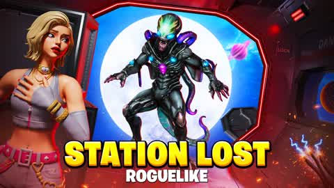 Lost Station Escape 🚀 Roguelike