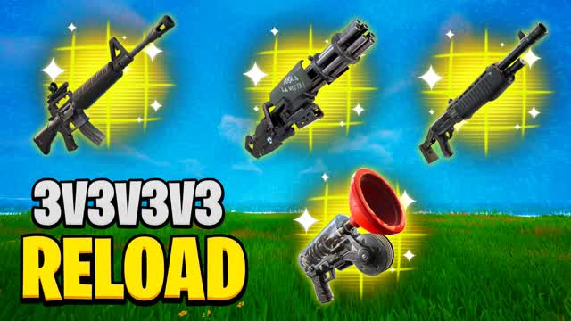 3V3V3V3 FREE FOR ALL ALL WEAPONS