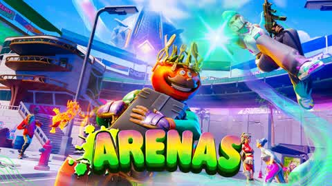 SPLATOUT! ZONE WARS 🍅| ARENAS