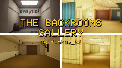 (Update)The Backrooms: Gallery