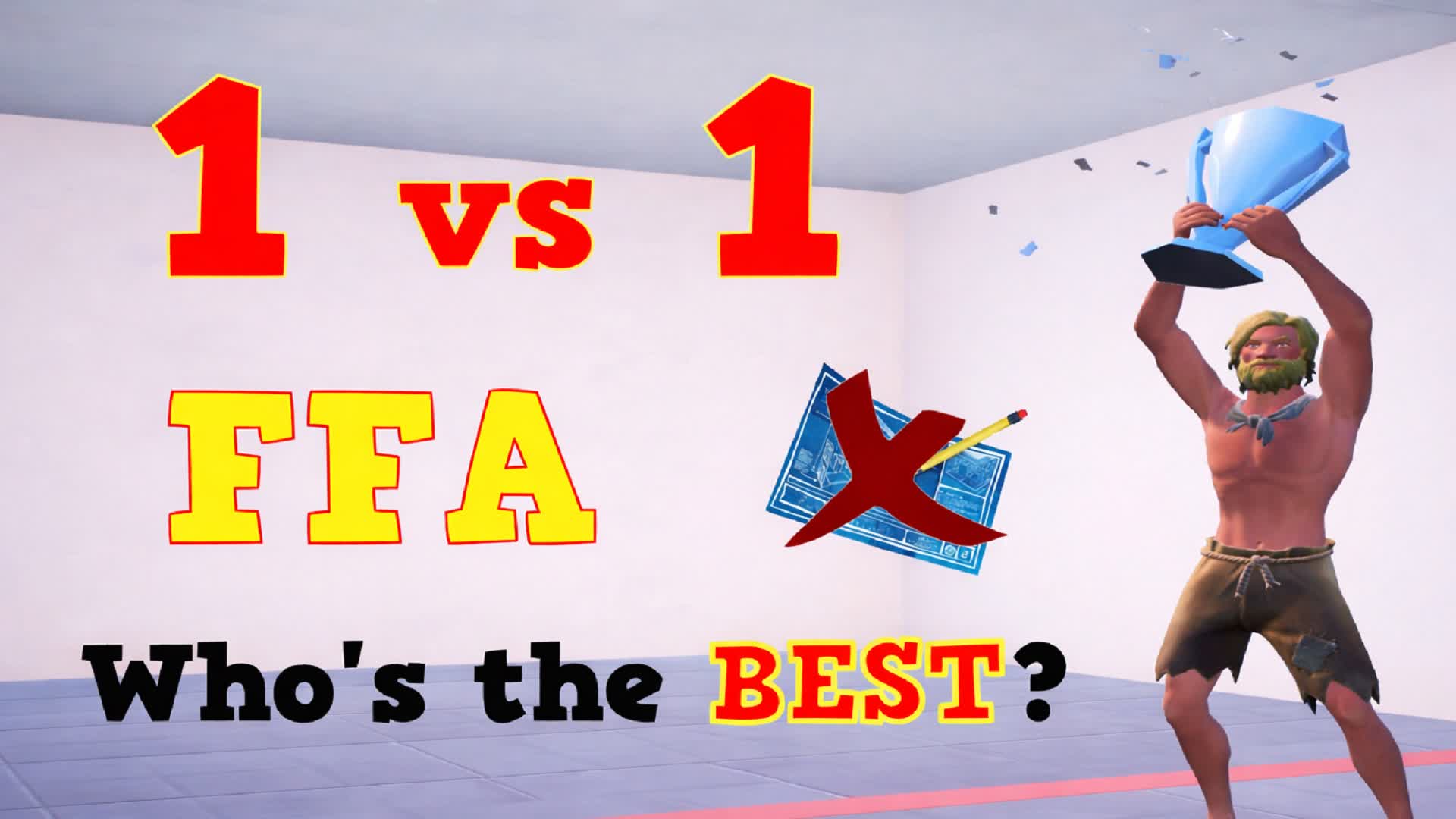 1v1 フルビルドゼロ