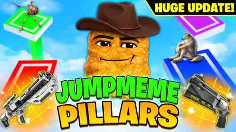 JUMPMEME PILLARS! 🧽