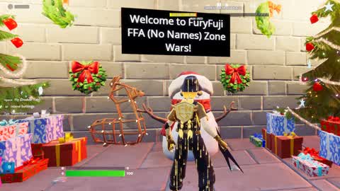 Christmas Zone Wars (FFA) (Names Off)
