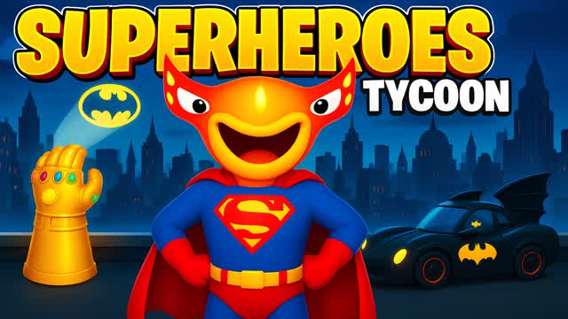 ULTIMATE SUPERHEROES TYCOON