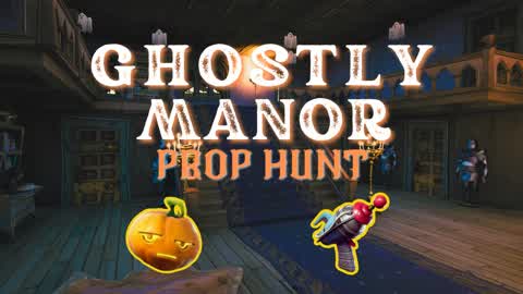 Ghostly Manor Prop Hunt