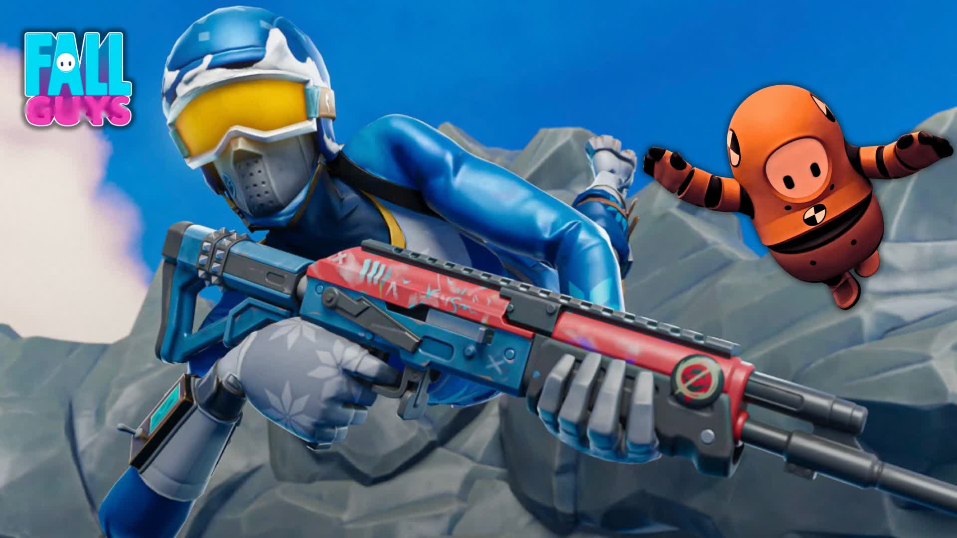 FALL GUYS - ALL WEAPONS 1v1 1421-5426-3865 by blizzard7 - Fortnite ...