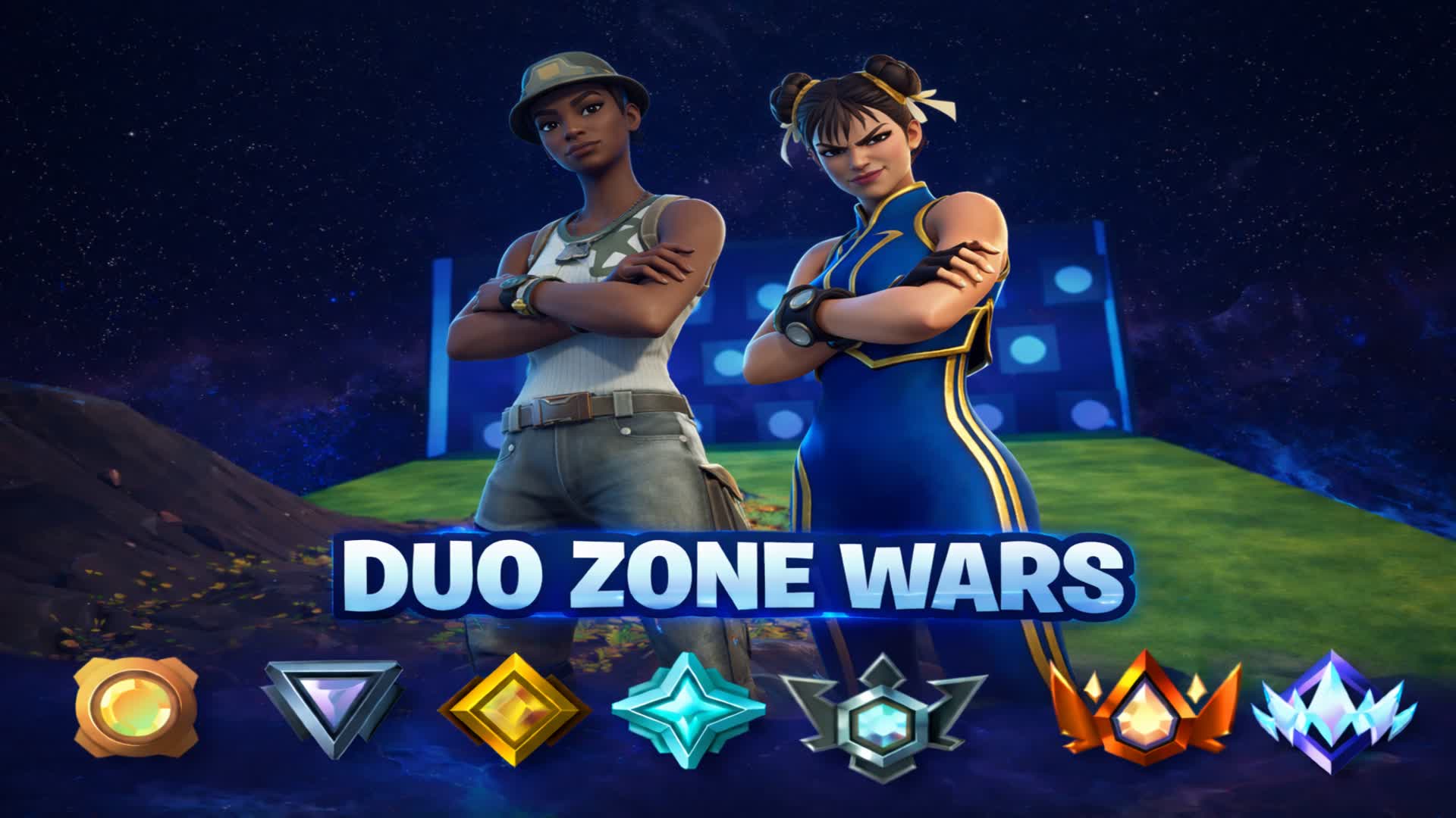 DUO ZONE WARS END GAME