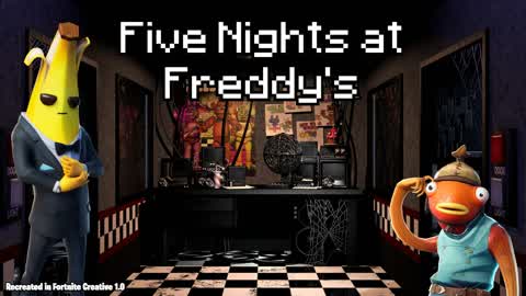 Five Nights at Freddy’s - FNAF 1 🧸