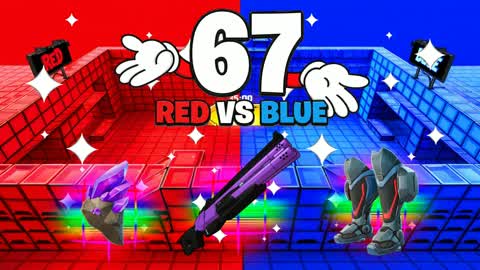 CRAZY RED VS BLUE🔴🔵모든 신화 아이템