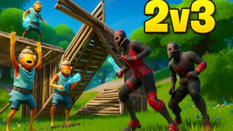 2v3 CLUTCH 🎯 REALISTIC