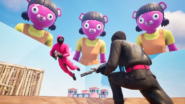 SQUID TOWERS BUILD FIGHT