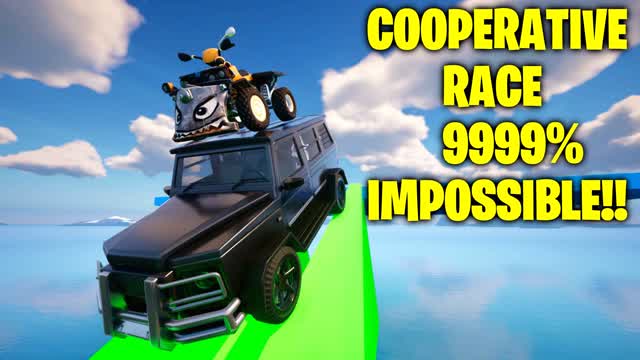 COOPERATIVE RACE 9999% IMPOSSIBLEđ