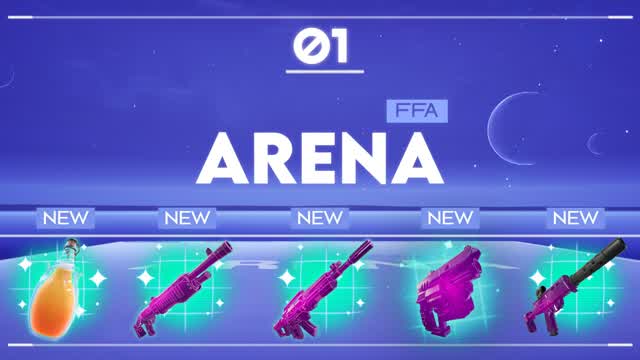 ARENA 01 [ALL WEAPONS]
