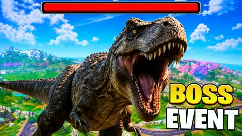 BOSS DINO FIGHT DRIVE