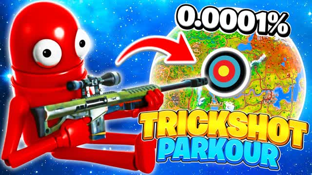🤖 SEMIBOT TRICKSHOT PARKOUR 100+ 🎯