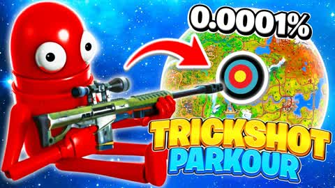 🤖 SEMIBOT TRICKSHOT PARKOUR 100+ 🎯
