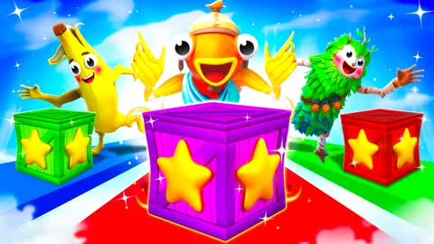 LUCKY BLOCK RACE SOLO 1v1v1