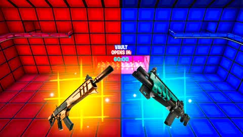 MEGA RED VS BLUE 🔴🔵