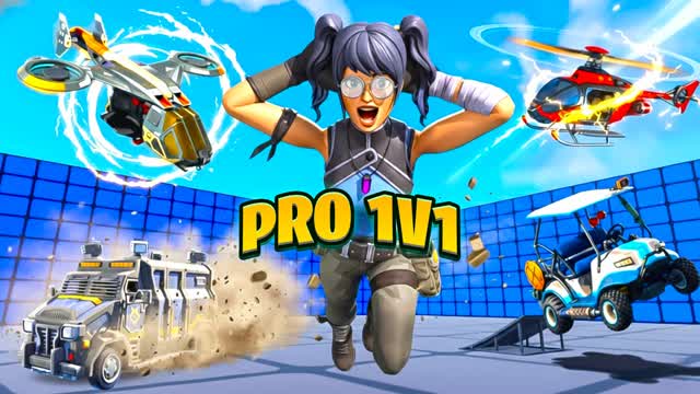 SUPER PRO 1V1 - ALL WEAPONS & VEHICLES