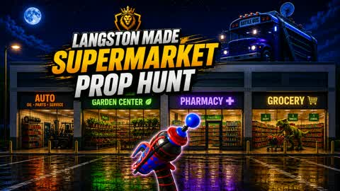 LANGSTONMADE : SUPERMARKET PROP HUNT
