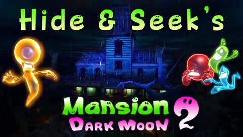 Mansion Dark Moon Hide & Seek👻