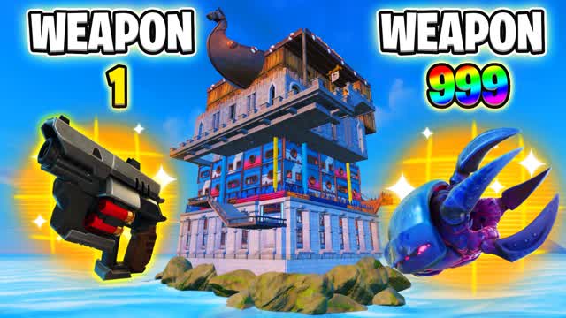 🏢 The Tower🔫Gun Game 🎯One Shot Bots🤖