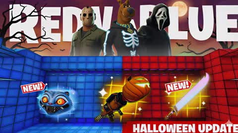 MEGA SUPER RED VS BLUE 🔴🔵