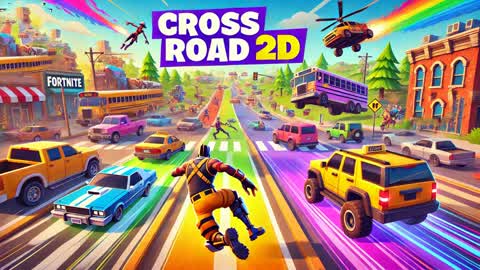 CROSS ROAD 🏃‍♂️🚗