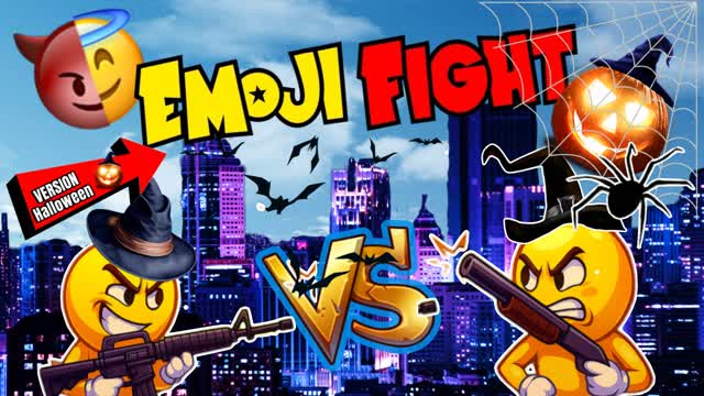 🎃 👻 😂Emoji Fight Halloween 🎃 👻 😂