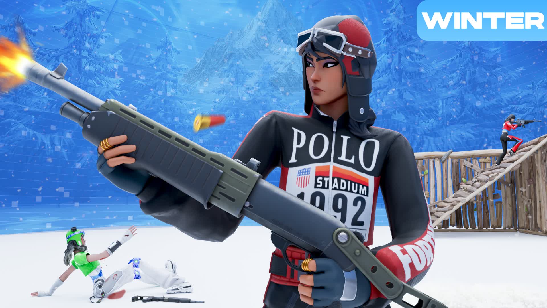 BOO BOX FIGHTS [WINTER]