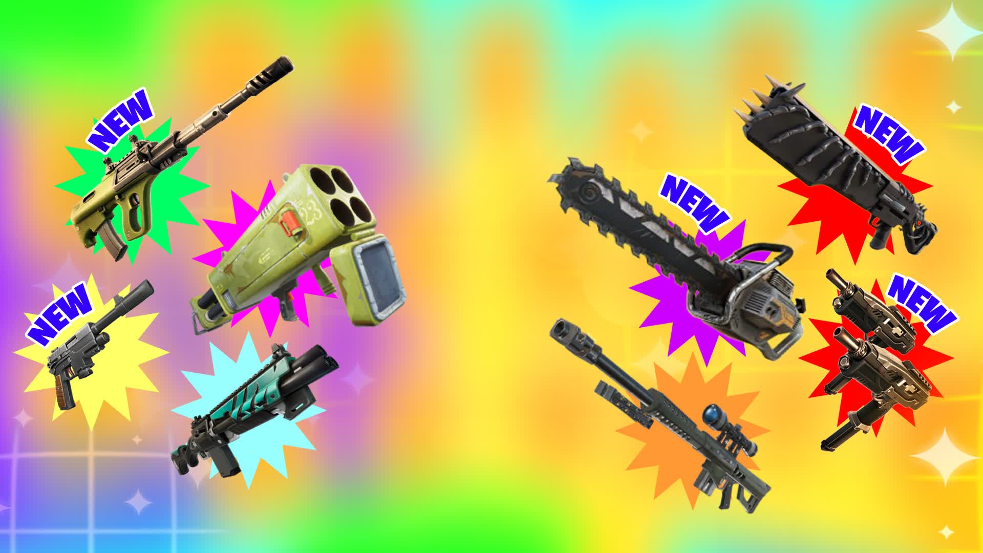 ALL - WEAPONS FREE FOR ALL