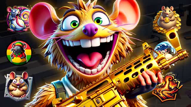 Rats & Events Gun Game 🐭