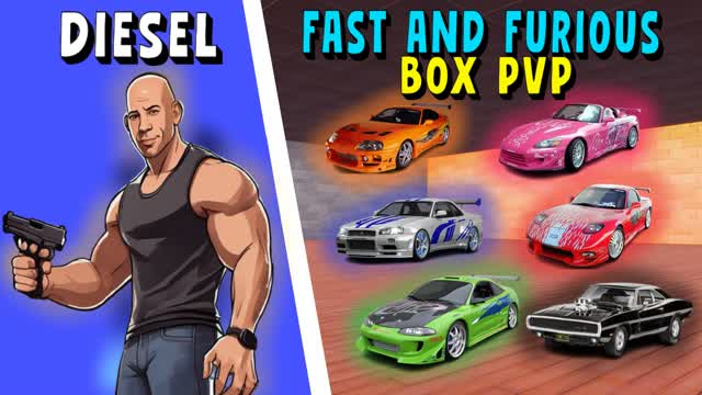 Fast and Furious Box PvP🏎️⭐