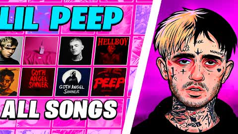 LIL PEEP 1V1🏆[ALL SONGS]🎶😈