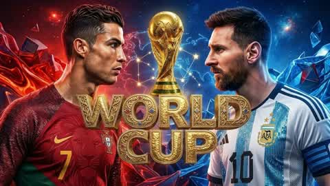 WORLD CUP RED VS BLUE 34