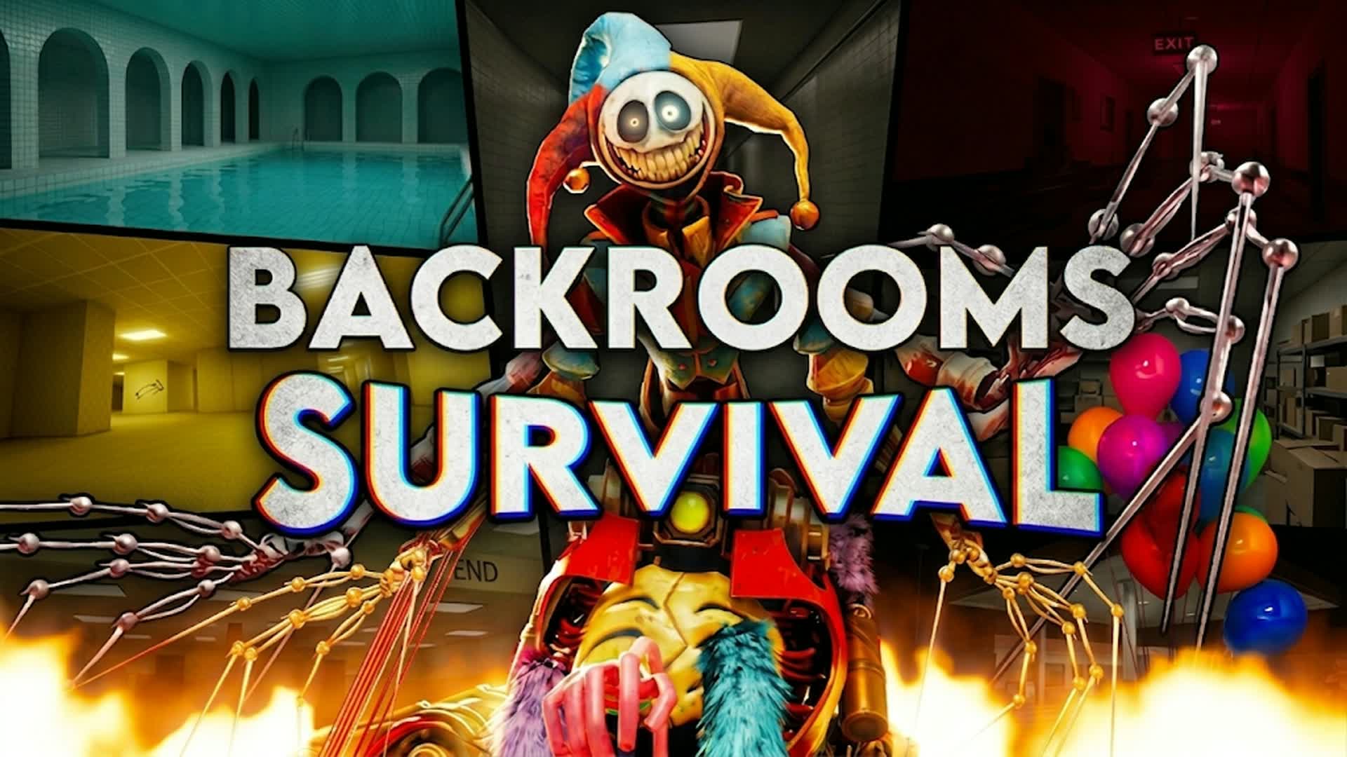 BACKROOMS: SUPER SURVIVAL [HORROR]