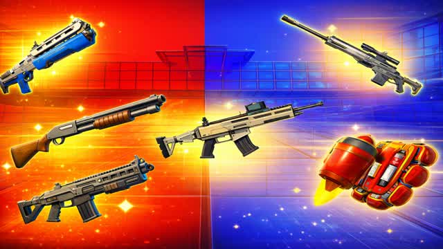 Ultimate Red VS Blue by Apolox14