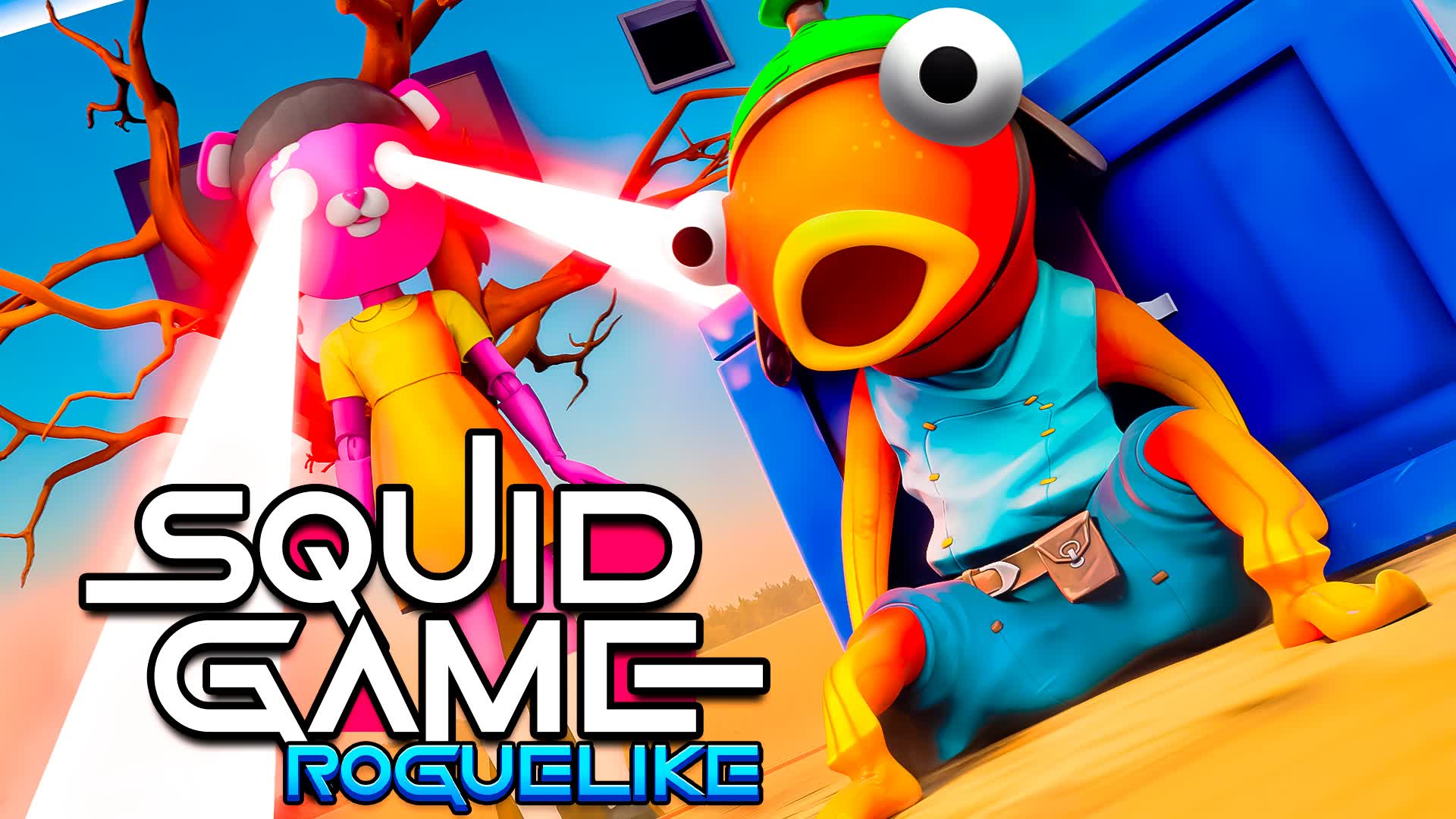 SQUID GAME ESCAPE [ROGUELIKE]