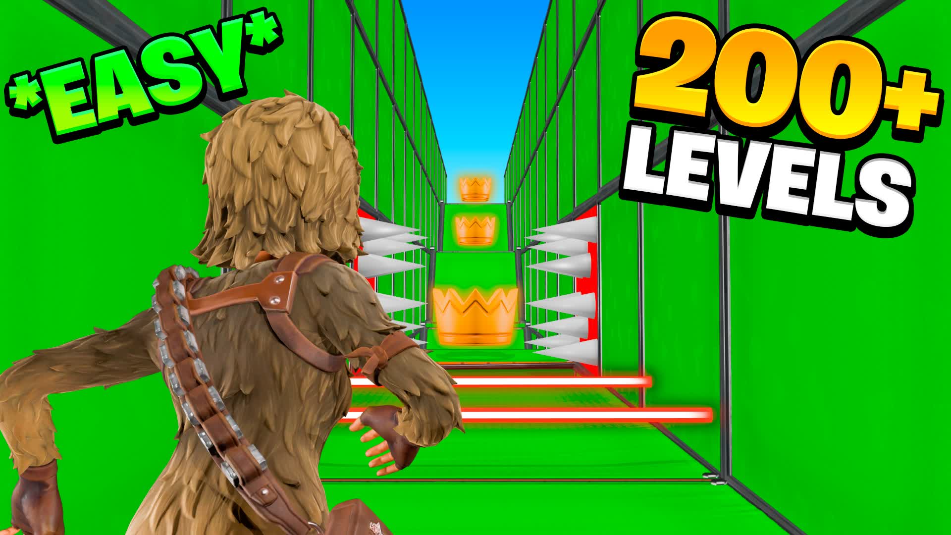 EASY PARKOUR 200+ LEVELS
