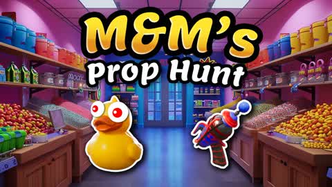 M&M's Prop Hunt 🍬